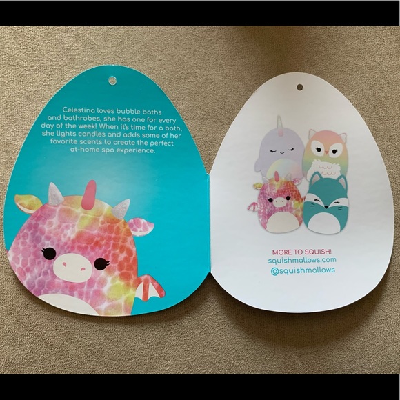 Celestina Dragón Squishmallow Plush Pillow Toy 16” - Picture 16 of 16